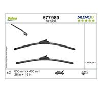Escobilla Delant. Flachbalkenwischblatt Con Alerón VALEO para U.a. Hyundai