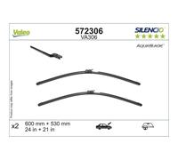 Escobilla Delant. Flachbalkenwischblatt Con Alerón VALEO para U. A. MB Clase E