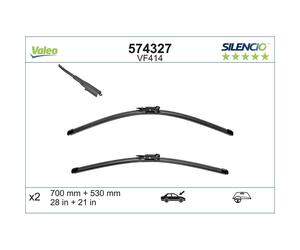 Escobilla Delant. Flachbalkenwischblatt Con Alerón VALEO para U. A. MB Clase R