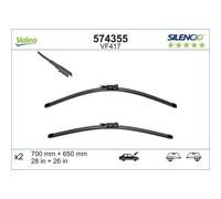 Escobilla Delant. Flachbalkenwischblatt Con Alerón VALEO para U. A. MB Viano