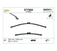 Escobilla Delant. Flachbalkenwischblatt Con Alerón VALEO para U. A. Opel Astra