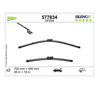 Escobilla Delant. Flachbalkenwischblatt Con Alerón VALEO para U.a. Skoda Enyaq