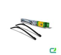 Escobilla Delant. Flachbalkenwischblatt HELLA Easysets para U. A. Alpina B5