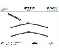 Escobilla Delant. Flachbalkenwischblatt VALEO para Bentley Continental Coupé