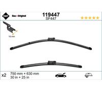 Escobilla Flachbalkenwischblatt Delant. Con Alerón SWF para Citroen DS5