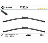 Escobilla Flachbalkenwischblatt Delant. SWF para Seat Altea XL