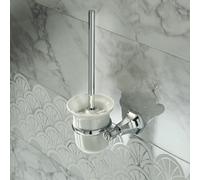 Escobilla Limpia WC en Estilo Art Deco - Disponible en Una Selección de Acabados - Earlham