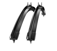 Escobilla Limpiaparabrisas 2 Uds Limpiaparabrisas Delanteros Para Porsche Para Panamera 970 971 2009-2019 2011 2012 2013 2014 2015 2016 2017 2018 LIANGYIMEI(Black,(970) 2009-2012)