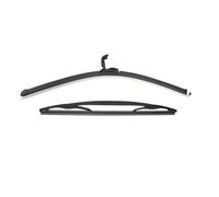 Escobilla Limpiaparabrisas 2 Unid/set Limpiaparabrisas Delanteros Traseros Para Citroen Para C1 MK1 Para Peugeot 107 2005 2006 2007 2008 2009 2010-2014 Limpiaparabrisas Coche