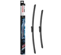 Escobilla limpiaparabrisas Bosch Aerotwin A011S, Longitud: 550mm/450mm - 1 juego para el parabrisas (frontal) - Válidas únicamente para vehículos con volante a la derecha (UK)