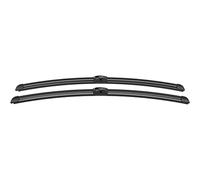Escobilla limpiaparabrisas Bosch Aerotwin A054S, Longitud: 600mm/600mm - 1 juego para el parabrisas (frontal) - Válidas únicamente para vehículos con volante a la derecha (UK)
