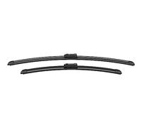 Escobilla limpiaparabrisas Bosch Aerotwin A188S, Longitud: 600mm/450mm - 1 juego para el parabrisas (frontal) - Válidas únicamente para vehículos con volante a la derecha (UK)