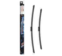 Escobilla limpiaparabrisas Bosch Aerotwin A225S, Longitud: 650mm/550mm - 1 juego para el parabrisas (frontal)