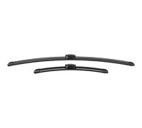 Escobilla limpiaparabrisas Bosch Aerotwin A250S, Longitud: 650mm/360mm - 1 juego para el parabrisas (frontal)