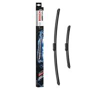 Escobilla limpiaparabrisas Bosch Aerotwin A300S, Longitud: 600mm/340mm - 1 juego para el parabrisas (frontal) - Válidas únicamente para vehículos con volante a la derecha (UK)