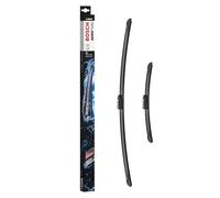Escobilla limpiaparabrisas Bosch Aerotwin A404S, Longitud: 700mm/340mm - 1 juego para el parabrisas (frontal)