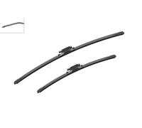Escobilla limpiaparabrisas Bosch Aerotwin A427S, Longitud: 650mm/475mm - 1 juego para el parabrisas (frontal) - Válidas únicamente para vehículos con volante a la derecha (UK)