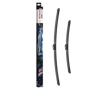 Escobilla limpiaparabrisas Bosch Aerotwin A523S, Longitud: 650mm/450mm - 1 juego para el parabrisas (frontal)