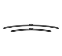 Escobilla limpiaparabrisas Bosch Aerotwin A524S, Longitud: 650mm/450mm - 1 juego para el parabrisas (frontal) - Válidas únicamente para vehículos con volante a la derecha (UK)