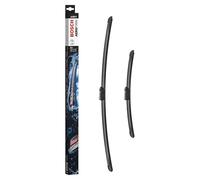 Escobilla limpiaparabrisas Bosch Aerotwin A557S, Longitud: 700mm/400mm - 1 juego para el parabrisas (frontal)