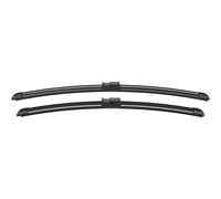 Escobilla limpiaparabrisas Bosch Aerotwin A928S, Longitud: 530mm/475mm - 1 juego para el parabrisas (frontal) - Válidas únicamente para vehículos con volante a la derecha (UK)