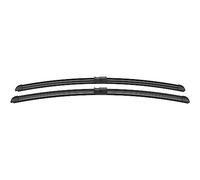 Escobilla limpiaparabrisas Bosch Aerotwin A949S, Longitud: 650mm/650mm - 1 juego para el parabrisas (frontal) - Válidas únicamente para vehículos con volante a la derecha (UK)