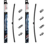 Escobilla limpiaparabrisas Bosch Aerotwin AP24U, Longitud: 600mm - 1 escobilla limpiaparabrisas para el parabrisas frontal (Paquete de 2)