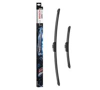 Escobilla limpiaparabrisas Bosch Aerotwin AR659S, Longitud: 650mm/360mm - 1 juego para el parabrisas (frontal) - Válidas únicamente para vehículos con volante a la derecha (UK)