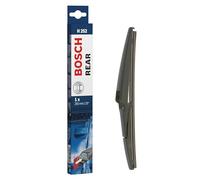 Escobilla limpiaparabrisas Bosch Rear H252, Longitud: 250mm - 1 escobilla limpiaparabrisas para la ventana trasera