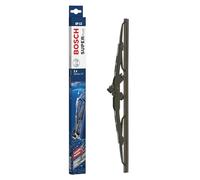Escobilla limpiaparabrisas Bosch Super Plus SP13, Longitud: 340mm - 1 escobilla limpiaparabrisas para el parabrisas (frontal) - Válidas únicamente para vehículos con volante a la derecha (UK)