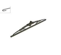 Escobilla limpiaparabrisas Bosch Super Plus SP15, Longitud: 380mm - 1 escobilla limpiaparabrisas para el parabrisas (frontal) - Válidas únicamente para vehículos con volante a la derecha (UK)