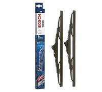 Escobilla limpiaparabrisas Bosch Twin 280, Longitud: 280mm/280mm - 1 juego para el parabrisas (frontal)