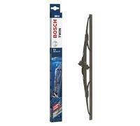 Escobilla limpiaparabrisas Bosch Twin 380U, Longitud: 380mm - 1 escobilla limpiaparabrisas para el parabrisas frontal