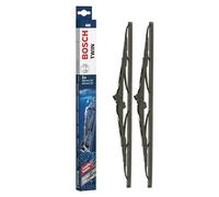 Limpiaparabrisas BOSCH Twin 400, 400mm, Frente, 2 Pieza