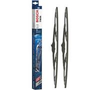 Escobilla limpiaparabrisas Bosch Twin 408, Longitud: 530mm/530mm - 1 juego para el parabrisas (frontal)