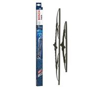 Escobilla limpiaparabrisas Bosch Twin 553, Longitud: 550mm/340mm - 1 juego para el parabrisas (frontal)