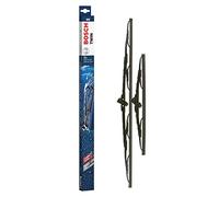 Escobilla limpiaparabrisas Bosch Twin 605, Longitud: 600mm/340mm - 1 juego para el parabrisas (frontal)