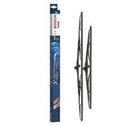 Escobilla limpiaparabrisas Bosch Twin 651, Longitud: 650mm/450mm - 1 juego para el parabrisas (frontal)