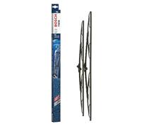Escobilla limpiaparabrisas Bosch Twin 702, Longitud: 700mm/650mm - 1 juego para el parabrisas (frontal)