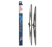 Escobilla limpiaparabrisas Bosch Twin 727, Longitud: 550mm/475mm - 1 juego para el parabrisas (frontal)
