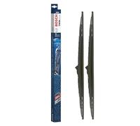 Bosch Escobilla limpiaparabrisas Twin Spoiler 046S 680/680 mm – 1 juego para el parabrisas (frontal)