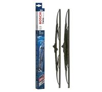 Escobilla limpiaparabrisas Bosch Twin Spoiler 500S, Longitud: 500mm/500mm - 1 juego para el parabrisas (frontal)