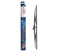Escobilla limpiaparabrisas Bosch Twin Spoiler 500US, Longitud: 500mm - 1 escobilla limpiaparabrisas para el parabrisas frontal