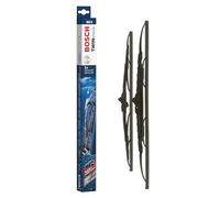 Escobilla limpiaparabrisas Bosch Twin Spoiler 502S, Longitud: 500mm/450mm - 1 juego para el parabrisas (frontal)