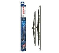 Escobilla limpiaparabrisas Bosch Twin Spoiler 531S, Longitud: 530mm/450mm - 1 juego para el parabrisas (frontal)