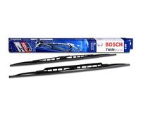 Escobilla limpiaparabrisas Bosch Twin Spoiler 532S, Longitud: 530mm/500mm - 1 juego para el parabrisas (frontal)