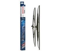 Escobilla limpiaparabrisas Bosch Twin Spoiler 532S, Longitud: 530mm/500mm - 1 juego para el parabrisas (frontal)