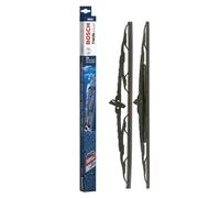 Escobilla limpiaparabrisas Bosch Twin Spoiler 575S, Longitud: 575mm/575mm - 1 juego para el parabrisas (frontal)