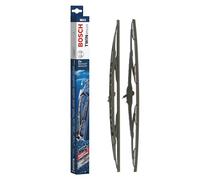 Escobilla limpiaparabrisas Bosch Twin Spoiler 583S, Longitud: 530mm/530mm - 1 juego para el parabrisas (frontal)