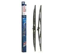 Escobilla limpiaparabrisas Bosch Twin Spoiler 602S, Longitud: 600mm/600mm - 1 juego para el parabrisas (frontal)